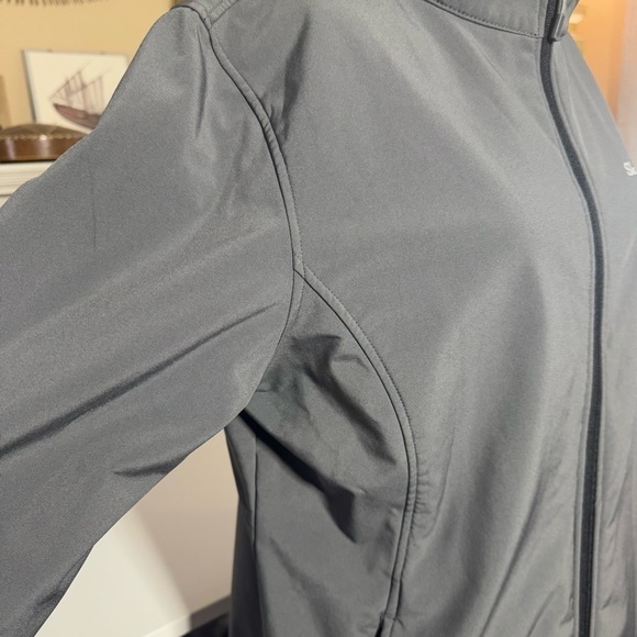 Landway Soft Shell Gran Canyon Skywalk Gray Zip-Up Jacket - Picture 7 of 13